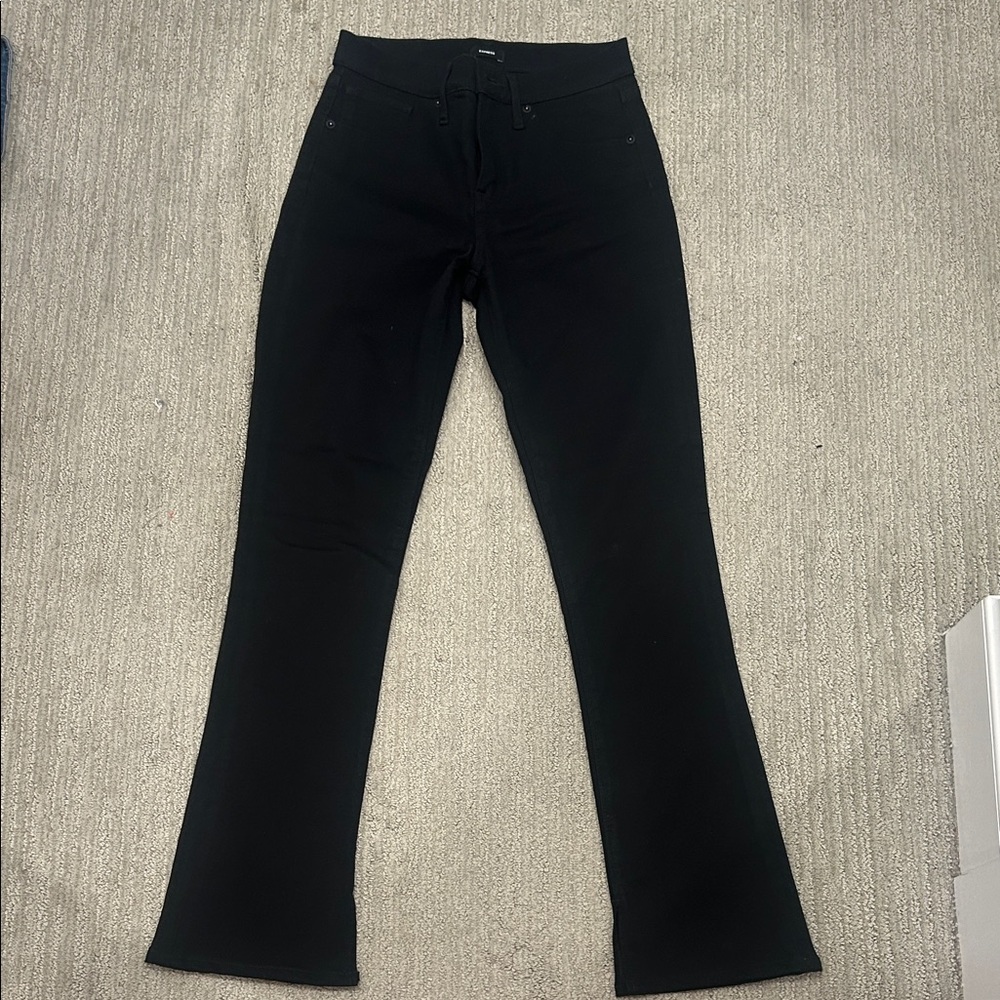 Express skyscraper Black Women's Jeans